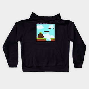 Retro Rebel Podcast - Pixel 2 Kids Hoodie